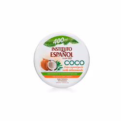 Instituto Español Coconut Moisturizing Cream, Crème, Anti-âge, Élasticité, Hydratant, Hydratant, 400 ml, Pot, Aqua (Water), P ...