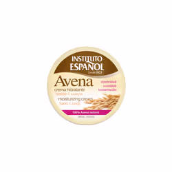 Instituto Español Avena, Crème, Unisexe, Élasticité, Hydratant, Hydratant, Nourrissant, Lissage, Adoucissant, 400 ml, Pot, Aq ...