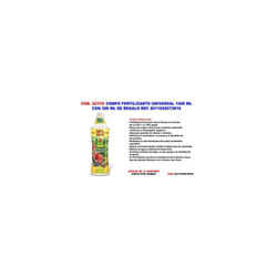 Compo - Engrais Universel 1000 ml + 300 ml Cadeau