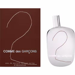 Comme Des Garcons 2, Unisexe, 50 ml, Flacon non réutilisable, Ink, Incense, Amber, Labdanum, Patchouli, Chinese, Cedarwood, N ...