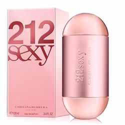 Carolina Herrera 212 Sexy 100ml, Femmes, 100 ml, Bergamot,Mandarin, Gardénia, Musc, Bois de santal, Vanille, Musk,Sandalwood, ...