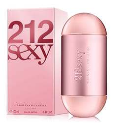 Carolina Herrera 212 Sexy 100ml Femmes