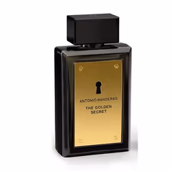 Antonio Banderas The Golden Secret 100 ml, Hommes, 100 ml, Flacon non réutilisable, Pomme, Apple, Cuir, Vanille