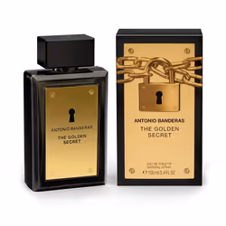Antonio Banderas The Golden Secret 100ml Hommes