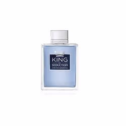 Antonio Banderas King Of Seduction Eau De Toilette 200ml, Hommes, 200 ml, Jasmin, Marine, Cèdre, Vétiver, Apple, Bergamote, M ...