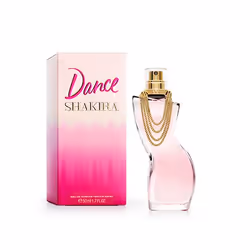 Shakira Dance Eau De Toilette 50ml, Femmes, 50 ml, Flacon non réutilisable, Citron, Poire, Muguet, Fleur d'oranger, Pivoine, ...