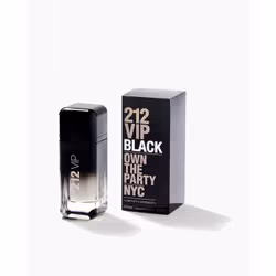 Carolina Herrera 212 VIP Black Eau De Parfum 100ml, Hommes, 100 ml, Absinthe, Absinth, Cuir, Lavander & Leather