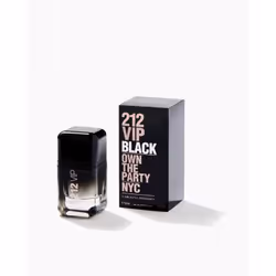 Carolina Herrera 212 VIP Black Eau De Parfum 50ml, Hommes, 50 ml, Absinthe, Absinthe, Cuir, Lavander & Leather