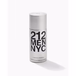 Carolina Herrera 212 NYC Men, Hommes, Déodorant, Déodorant spray, Spray, 150 ml, Universel