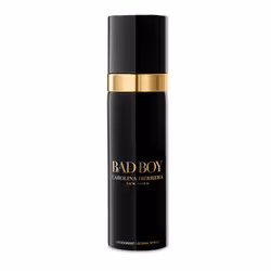 Carolina Herrera Bad Boy Spray Déodorant 100ml, Hommes, Déodorant, Déodorant spray, Spray, 100 ml, Bergamote, Pamplemousse, P ...