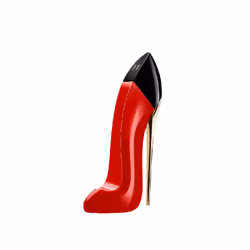 Carolina Herrera Very Good Girl, Femmes, 30 ml, Flacon non réutilisable, Litchi, Rouge groseille, Lys, Rose, Vanille, Vétiver