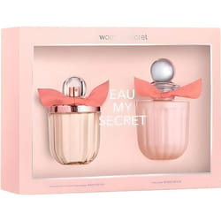 Set de Parfum Femme - WomenSecret - Eau My Secret - 100 ml - Lotion corporelle 200 ml - 2 pcs