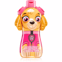 Votre enfant appréciera encore plus l’heure du bain avec la Pat’Patrouille ! Le gel douche et shampoing 2 en 1 ...