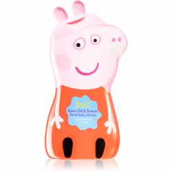 Le gel douche et shampoing 2 en 1 Peppa Pig Shower gel &amp; Shampoo s’avérera très pratique si vous souhaitez gagner du temp ...