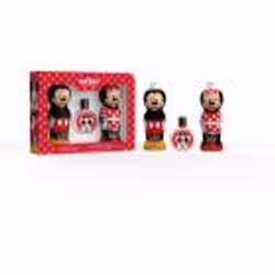 Le coffre de parfum Disney Mickey&Friends Gift Set fera briller les yeux de tous les enfants. Faites plaisir à vos tout-p ...