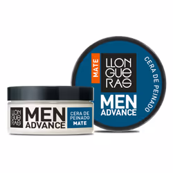 Llongueras Men Advance Original, Cire capillaire, 85 ml, Hommes, Tous types de cheveux, Pot, Modelage