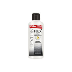 Shampooing réparateur FLEX KERATIN 650 ml - TU
