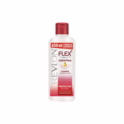 Revlon - Shampoing Protecteur de Couleur Flex Keratina 650 ml -