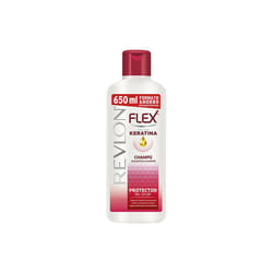 Revlon - Shampoing Protecteur de Couleur Flex Keratina 650 ml -
