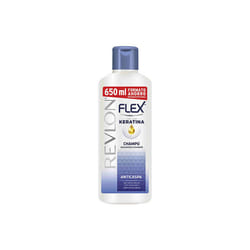 Revlon - Shampoing Antipelliculaire Flex Keratina 650 ml -