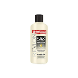 Revlon - Après-Shampoing Réparateur Flex Keratina 650 ml -