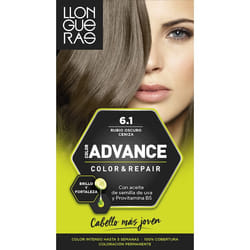 Llongueras Color Advance 6.1 Dark Ash Blonde