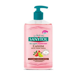 AC Marca Sanytol Savon Désinfectant Cuisine - Pamplemousse & Citron Vert 250 ml