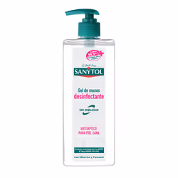AC Marca Gel hydroalcoolique Désinfectant Mains 500 ml, Désinfectant pour les mains, 500 ml, Flacon pompe, Gel, Plastique, Tr ...