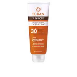 Ecran Sunnique Gel crème toucher soie SPF30 250 ml