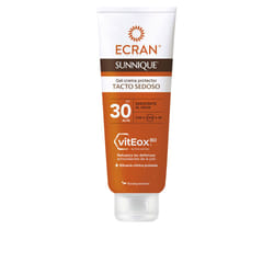 Ecran Sunnique Gel crème toucher soie SPF30 250 ml