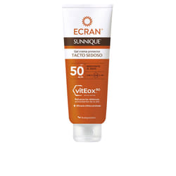 Ecran Sunnique Gel crème toucher soie SPF50 250 ml