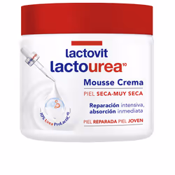 LACTO-URÉE Mousse Crème visage &amp; corps 400 ml