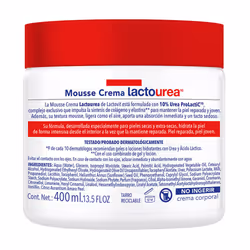 LACTO-URÉE Mousse Crème visage &amp; corps 400 ml