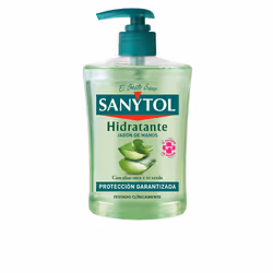 Sanytol Savon Hydratant Antibactérien Pour Les Mains 500 ml