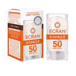 Ecran Sunnique stick visage et décolleté SPF50+ 30 ml