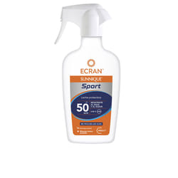 Ecran Sunnique Sport lait protecteur SPF50 pistolet 270 ml