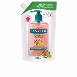 Sanytol Replacement Eco savon de cuisine antibactérien 500 ml