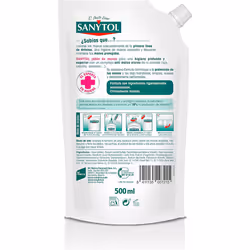 Sanytol Replacement Eco savon de cuisine antibactérien 500 ml