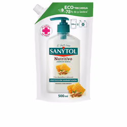 Sanytol Replacement Eco savon antibactérien nourrissant 500 ml