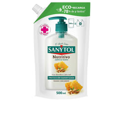 Sanytol Replacement Eco savon antibactérien nourrissant 500 ml