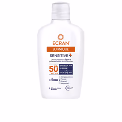 Lait solaire Ecran Sunnique Sensitive SPF50+ 200 ml
