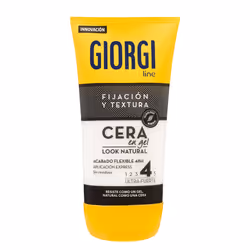 Giorgi Line 8411135265080, Cire capillaire, 145 ml, Unisexe, Tous types de cheveux, Tube, Fixation