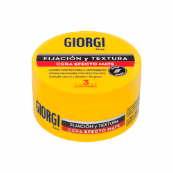 Giorgi Line 8411135268036, Cire capillaire, 75 ml, Unisexe, Tous types de cheveux, Pot, Fixation