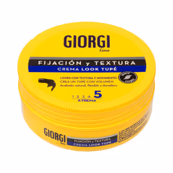 Giorgi Line 8411135268043, Crème pour cheveux, 125 ml, Tous types de cheveux, Texturation, Pot, Aqua (Water), Paraffinum Liqu ...