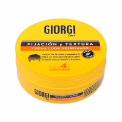 Giorgi Line 8411135268050, Crème pour cheveux, 125 ml, Tous types de cheveux, Moulure, Pot, Espagne
