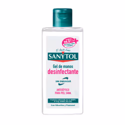 AC Marca Gel hydroalcoolique Désinfectant Mains Peaux Sensibles 75 ml