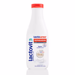Lactovit Lactourea repair, Gel douche, 600 ml, Adultes, Unisexe, Corps, Peau sèche, Peau sensible
