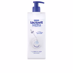 Lactovit Original leche corporal nutritiva 400 ml