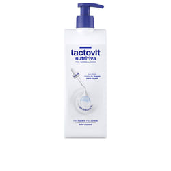 Lactovit Original leche corporal nutritiva 400 ml