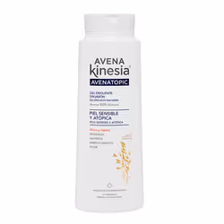 Avena Kinesia 8411135360563, Gel douche, 600 ml, Adultes, Unisexe, Corps, Peau sèche, Peau sensible